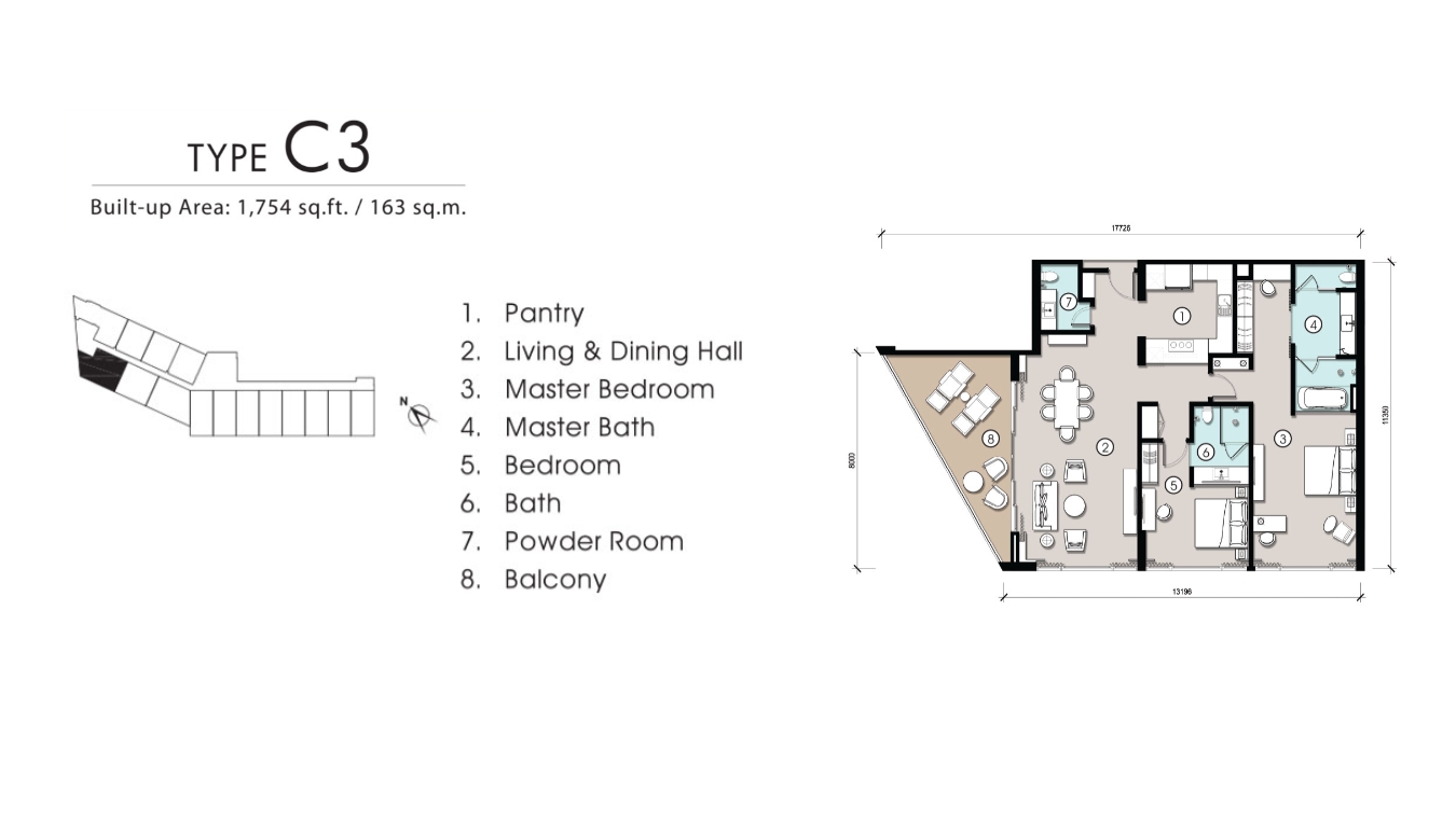  Lavanya Langkawi Layout Plan